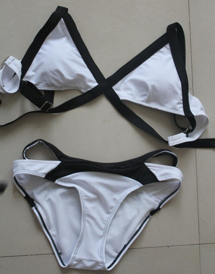 New 2015 Bikinis Women Sexy Women\'s Bikini Set Push-up Padded Bra Swimsuit Bathing Suit Swimwear (23)