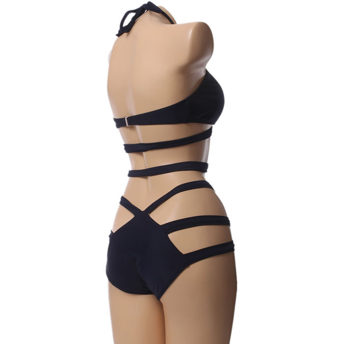 Push Up Bikini Biquini Sexy Swimwear Retro Beachwear Vintage Swimwsuit bikinis Set Bathing suit 2015 Neoprene Bikini (76)