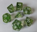 Free shipping NEW Specials 7pcs each set glitter dice D4 D6 D8 D10 D10 D12 D20
