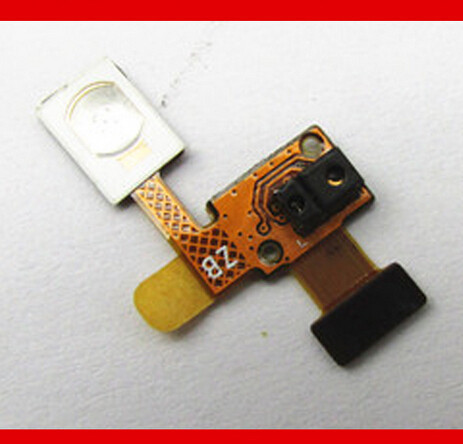 100% Original New Power ON OFF Button Flex Cable With Sensor For Lenovo S820 Free Shipping With Tracking Number