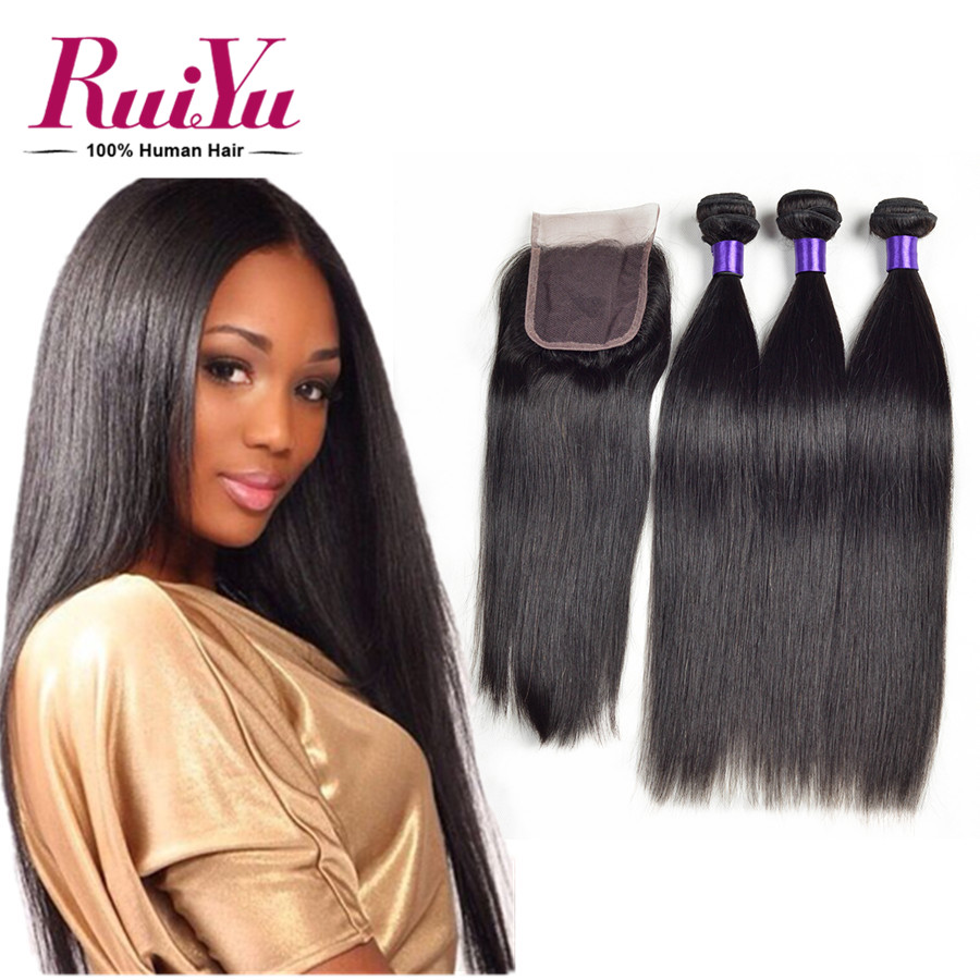 Queen hair products peruvian virgin hair with closure,nice peruvian lace closure 12