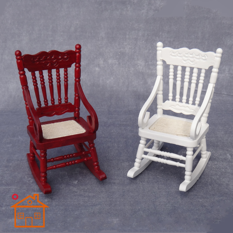 Compra sillas de madera en miniatura online al por mayor de China