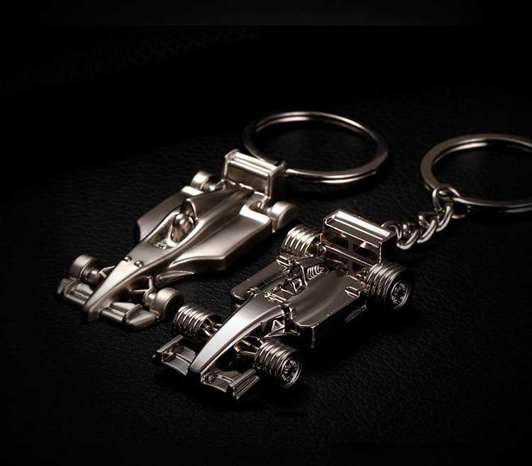 F1 Racing Car Model Key Rings 1