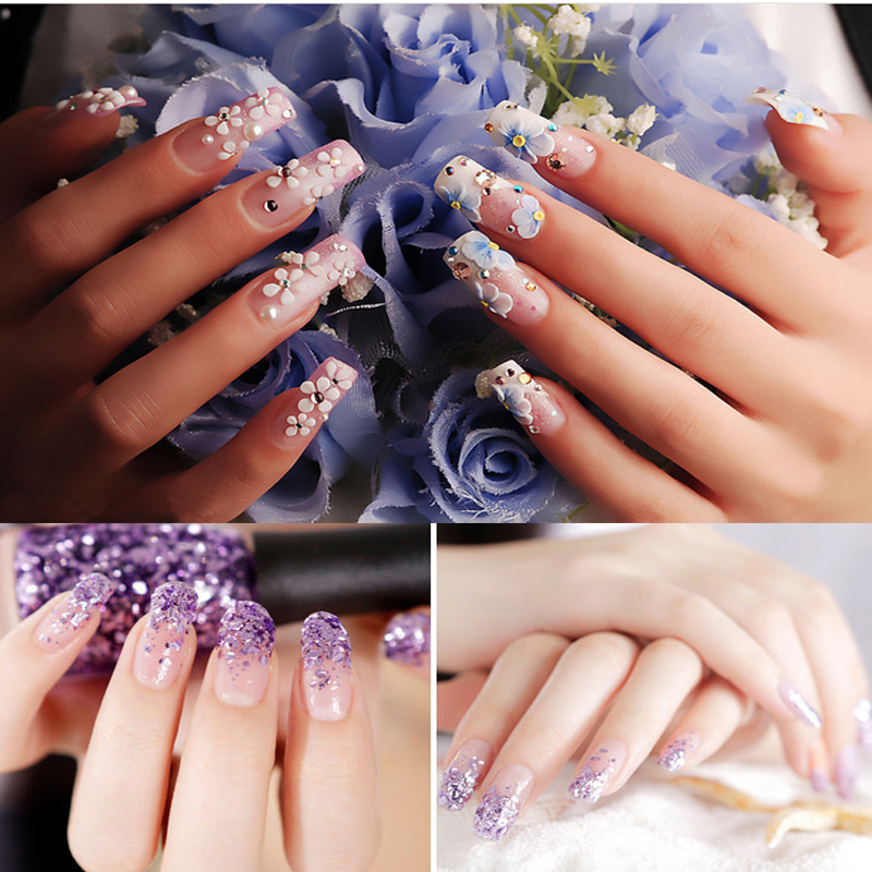 How To Get Glitter Acrylic Nails Off Nail Art Ideas How To Remove Glitter Nail Polish 11 Steps With Pictures