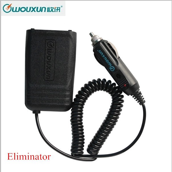 WOUXUN-KG-UV8D-Accessoris-Ham-Two-Way-Radio-Eliminator-Car-Charger-Battery