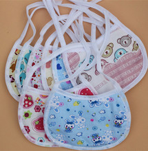 100 cotton EVA Baby Bibs Waterproof Lunch Bibs Burp Cloths Towel Saliva for kids