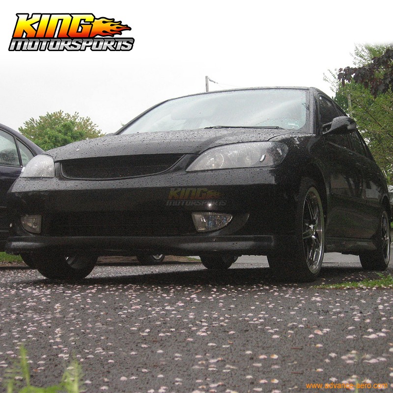 Genuine Honda Civic Tipo R centro delantero Parachoques Panel en Negro 2015-2016