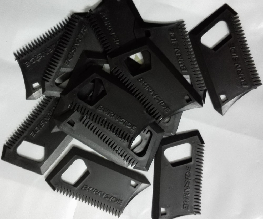 surf wax comb skate wax comb boards wax comb plastic random colorin