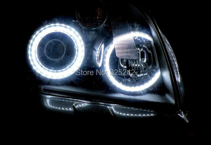 RGB angel eyes Toyota Avensis T250 2003-2009(6)