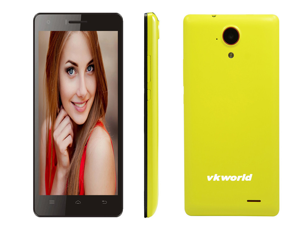 Original VKWORLD VK6735 5 0inch 4G FDD LTE Android Smartphone MTK6735 Quad Core 2GB RAM 16GB