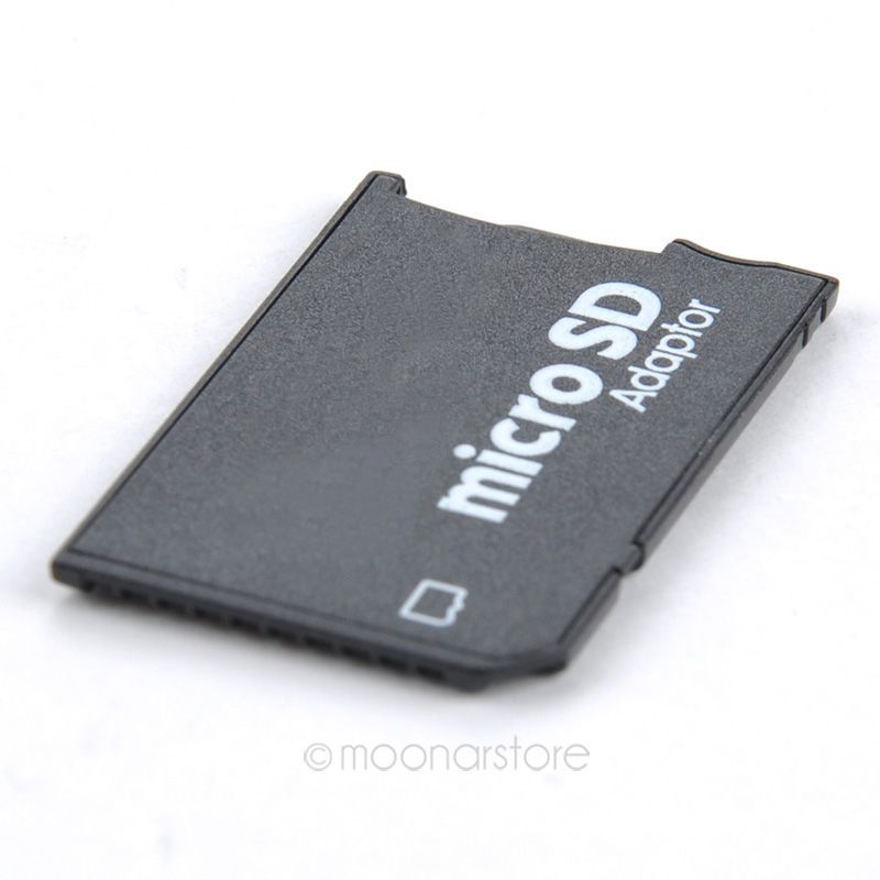 HOT TF Card Reader Memory Stick MS Pro Duo Adapter Converter Card Case Mini Micro SD