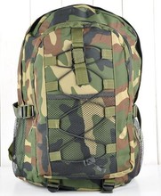Army style backpack/school bag