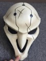 Hot Sale Reaper Mask For Men and Women FRP Helmet Halloween Party Cosplay Mask MZX 066