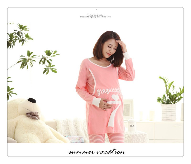 Maternity Sleepwear Suit (9)