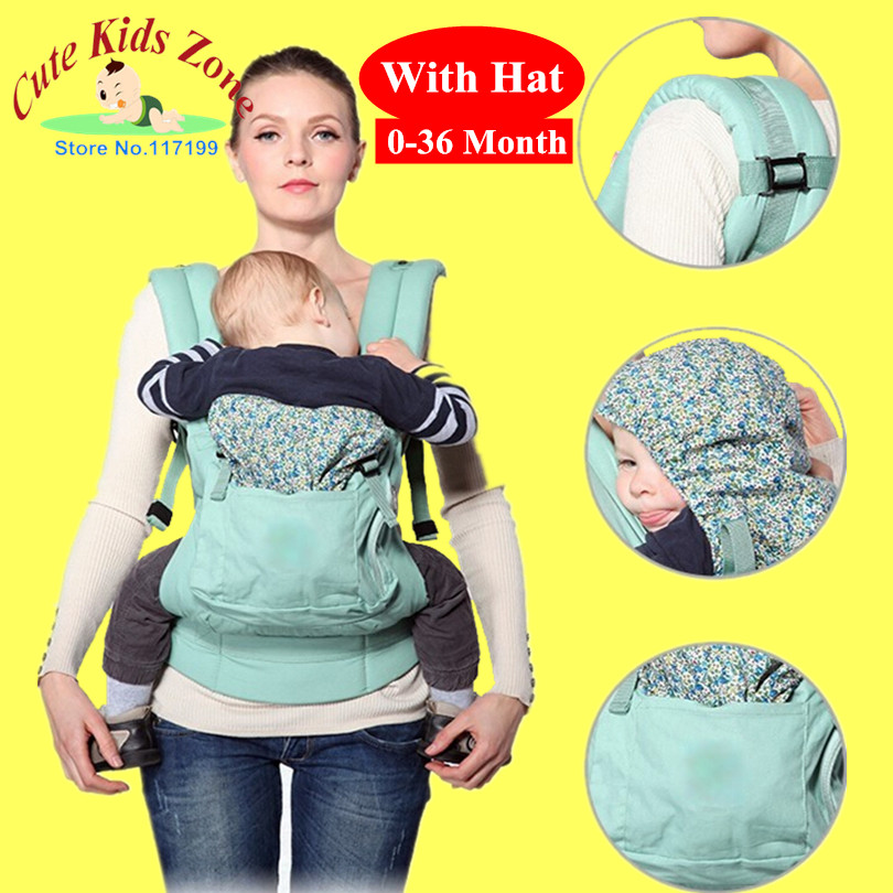 New 2015 Cotton Baby Carrier/Multifunctional Baby Sling Toddler Wrap canguru Baby Backpack/Comfortable Baby Kangaroo