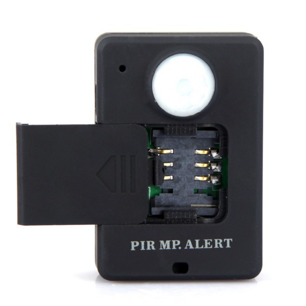 New Wireless Mini PIR MP Alert Infrared Sensor Motion Detector GSM Alarm Monitor SM54