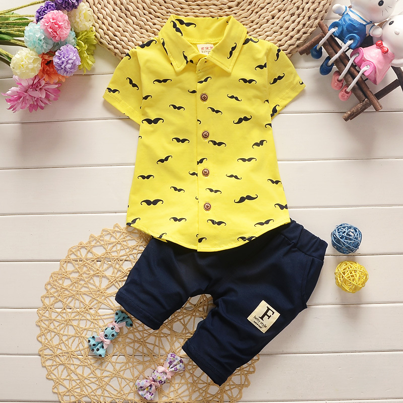 yellow dress for baby boy