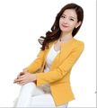 New Fashion Women Slim Blazer Coat Casual Jacket Sleeve One Button Suit Outerwear blazer feminino Ladies
