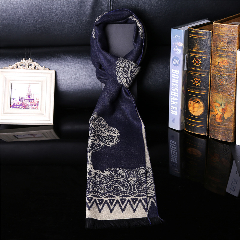 Online kopen Wholesale mens white silk scarf uit China mens white silk