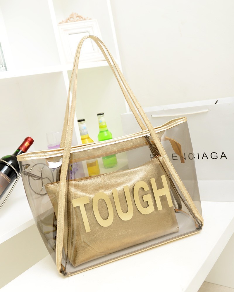 Bags-Set-European-Brand-PVC-Clear-Transparent-bags-Women-New ...