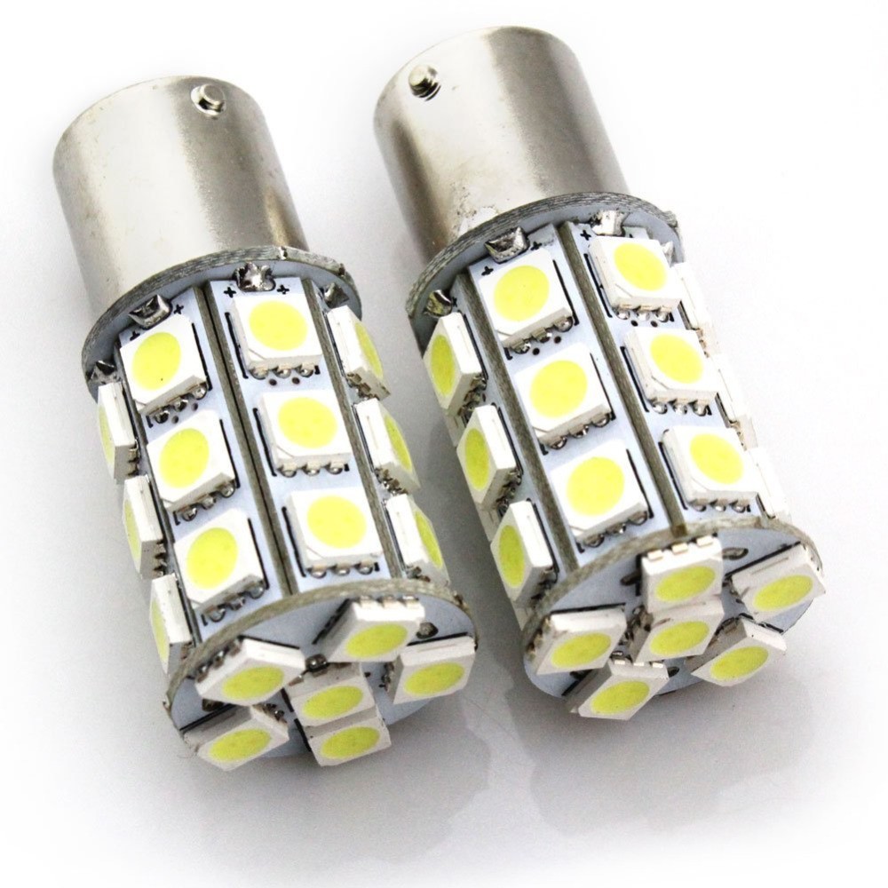 White-1156-27leds-5050-smd-Car-LED-Light-Bulb-Lamp-7507-PY21W-BAU15s-1156-Amber-CANBUS