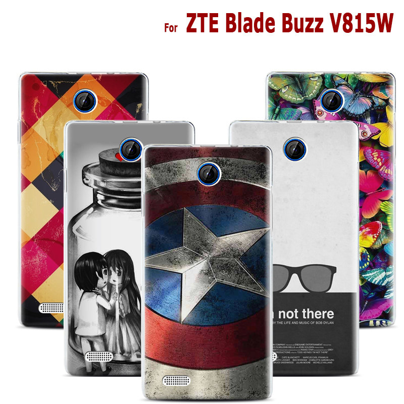 Zte blade buzz back cover Smart zte blade buzz back cover one