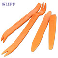 Tiptop New 4pcs Auto Car Radio Door Clip Panel Trim Dash Audio Removal Installer Pry Tool