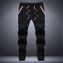 5XL High quality 2015 new terry cloth men pants sport running outdoors sweatpants casual men pants 60