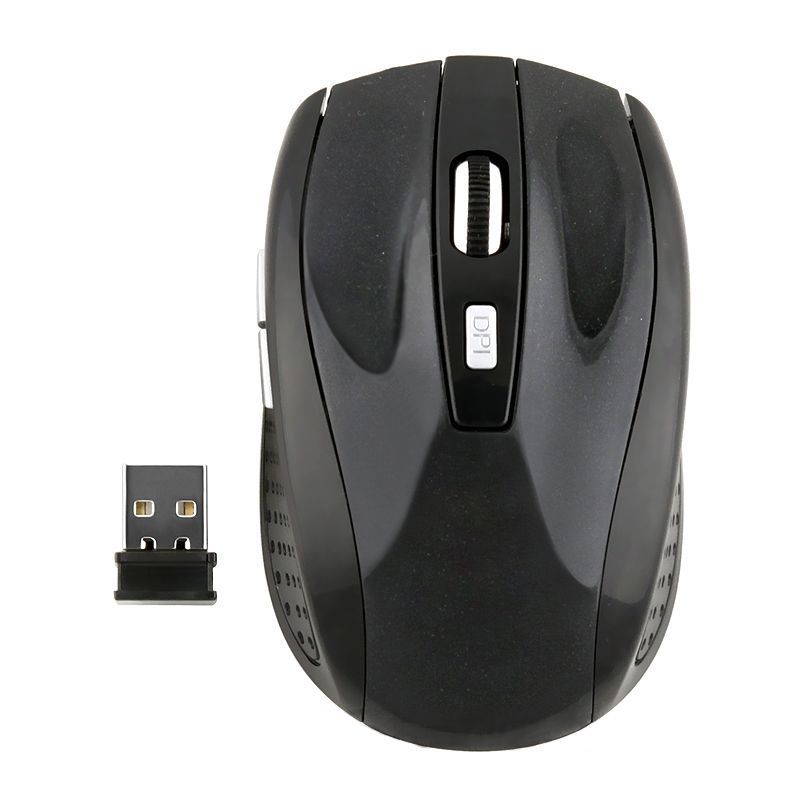 Fashion 2 4GHz USB Optical Wireless Mouse USB Receiver Mice Cordless Game Computer PC Laptop D