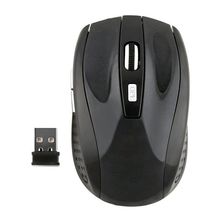 Personality Top Selling 2.4G USB Optical Wireless Mouse Mice 10M Working Distance 2.4G Receiver Free Shipping M*MHM365#C9