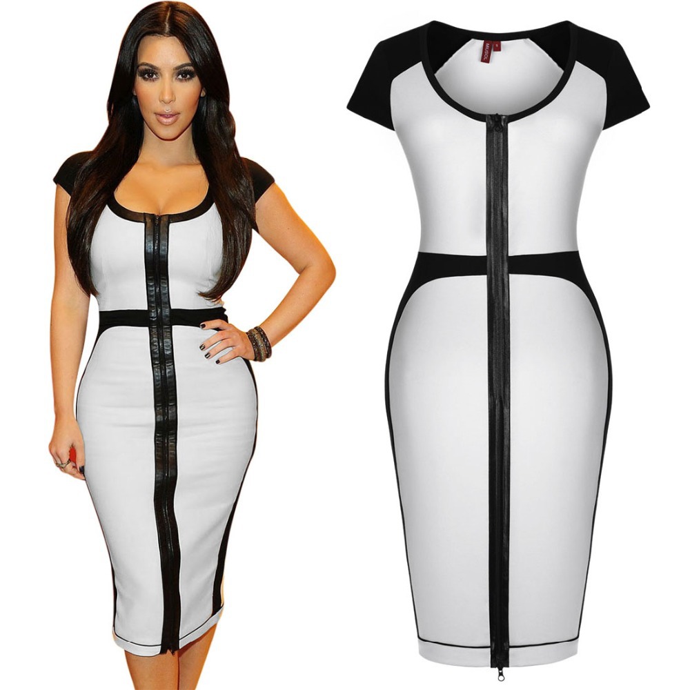 2015 New Women Celebrity New Sexy Contrast Vintage...