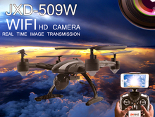 2016 super cool RC JXD 509 Drone 2.4G Headless Mode Return 5.8G RC Quadcopter With HD Camera VS U842 H11D