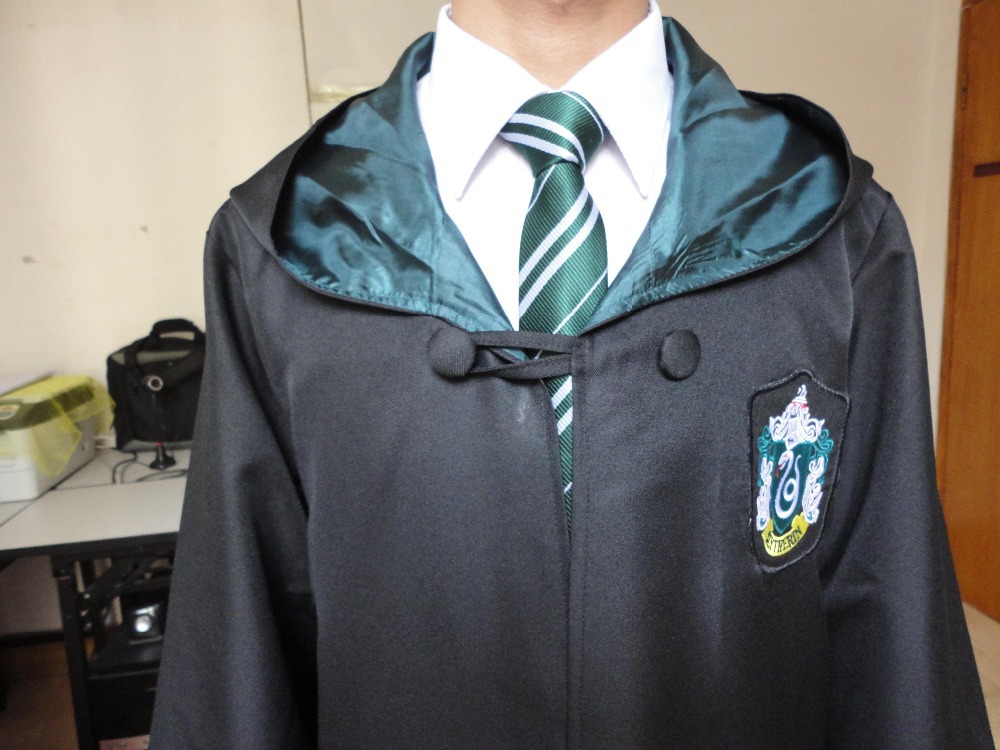 Slytherin dress pattern