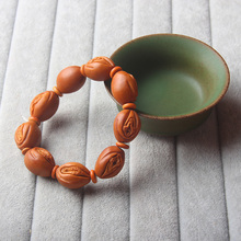 FREE SHIPPING China’s traditional arts and crafts WOMEN&MEN Hand string olive bracelet Stream of Life SEX The origin of life