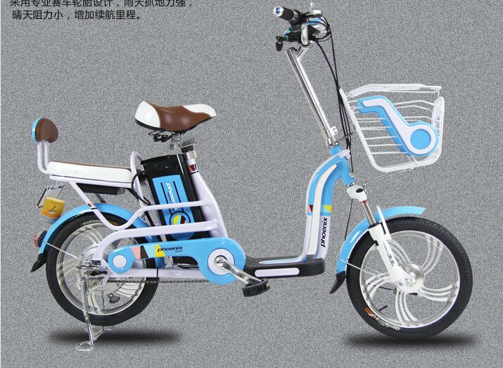 Bicycle lithium electric car electric cars electric bicycle new fashion bike recreational vehicles 16 inch 10AH