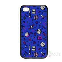 For iphone 4/4s 5/5s 5c SE 6/6s plus ipod touch 4/5/6 back skins cellphone cases cover Tattoo Goth Princess Emo Space Moon Stars