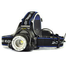 Hotest Rechargeable 2000LM XM L T6 LED Zoomable Headlamp Headlight 18650 Bike Bicycle Flashlight Head Light