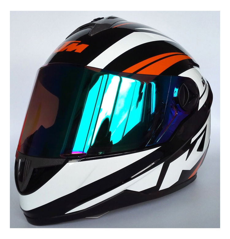 KTM Motorcycle Helmets Full Face Motor Cross Helmet DOT Approved Motor