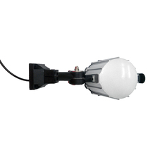 12W 12V 24V 110V 220V LED spotlights short arm Folding work light waterproof IP65 CNC lathe