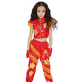 Hot Sale Children s Set Boys Girls Modern Dance Clothes Suit Kids Stage Performance Costumes Hip