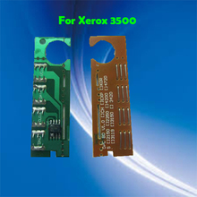 Free shipping 3500 Chip Laser printer copier toner reset cartridge chip for Xerox Phaser 3500