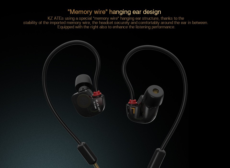 New Original KZ ATE S In Ear Earphones HIFI KZ ATE-S Stereo Sport Earphone Super Bass Noise Canceling Hifi Headphones With Mic New Original KZ ATE S In Ear Earphones HIFI KZ ATE-S Stereo Sport Earphone Super Bass Noise Canceling Hifi Headphones With Mic