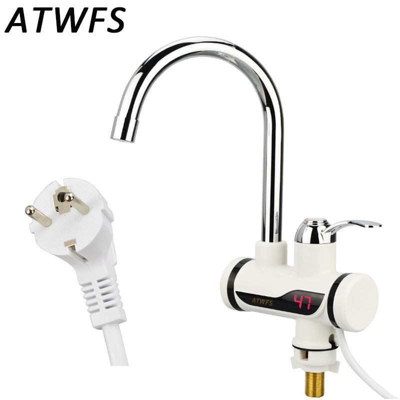 High Quality Water Heater Tap Instantaneous Electric Faucet Water Heaters Faucet-water-heater Instant Hot Water Faucet 3000w High Quality Water Heater Tap Instantaneous Electric Faucet Water Heaters Faucet-water-heater Instant Hot Water Faucet 3000w