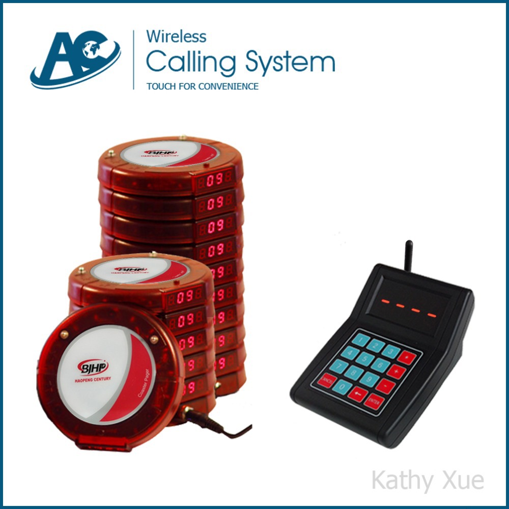 Online Buy Wholesale wireless call bell from China wireless call bell