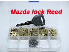 Mazda Car Lock Reed Locking Plate cilindro Reed para reparación de trabajo para Mazda resorte de bloqueo caja de reparación de herramienta Auto del cerrajero