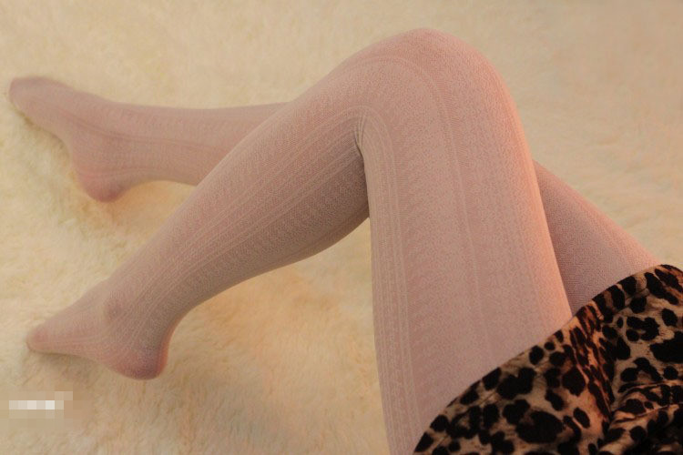 New Fashion Girls Lolita Tights Sweet Princess Lace Pantyhose Women Striped Kawaii Tights Hot Sale_8