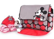 Multifunctional Stroller Car Seat Bag Mickey Winne Baby Diaper Nappy Bag Mummy Maternity Storage Bags bolsas de bebe maternidade