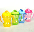 The new leak proof cup baby infant Straw kettle cup PP material bottle children 260ml