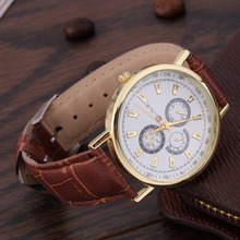 3 Colors New Fashion Ladies Watches Roman Numerals Faux Leather Analog Quartz Women Men Casual Relogio
