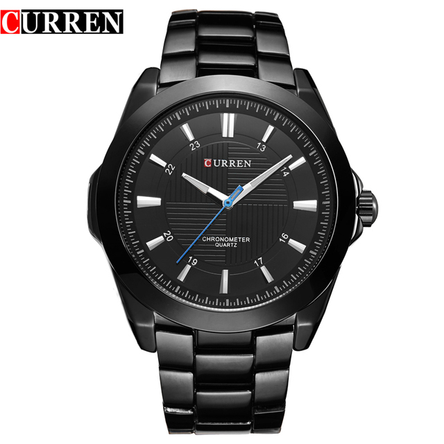 Relogio Masculino CURREN Часы Мужские кварцевые Часы армии Top Brand Водонепроницаемый Мужские Часы Мужчины Спорт 8109